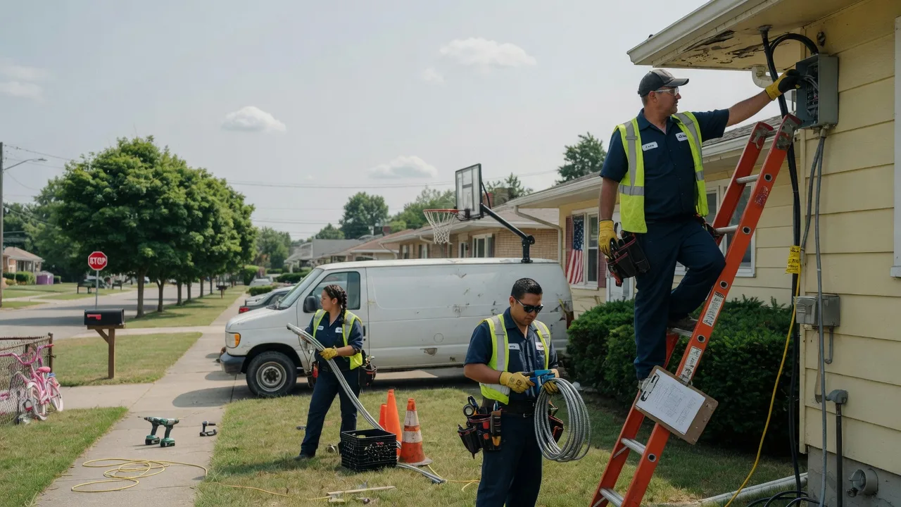 Licensed Electrician in Minot, ME near me